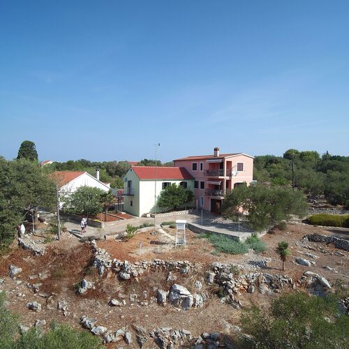 Apartmanok Parkolóhellyel Bozava, Dugi Otok - 23903 Božava  3