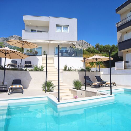 Ház Családok Részére Medencével Podgora, Makarska - 23904 Podgora  4