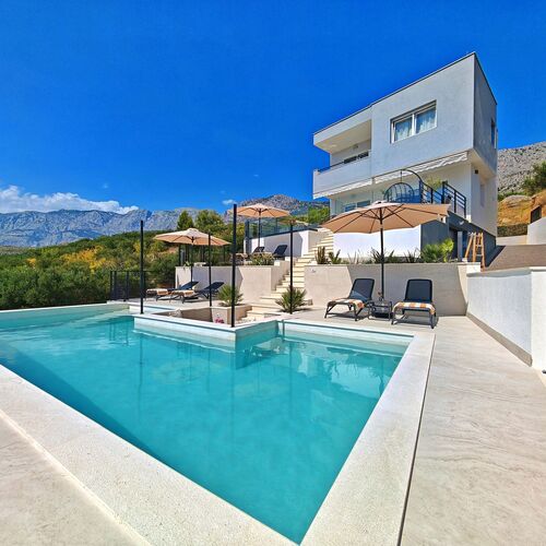 Ház Családok Részére Medencével Podgora, Makarska - 23904 Podgora  2