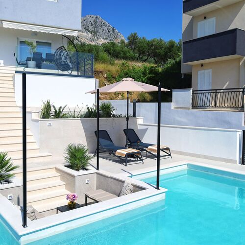 Ház Családok Részére Medencével Podgora, Makarska - 23904 Podgora  3