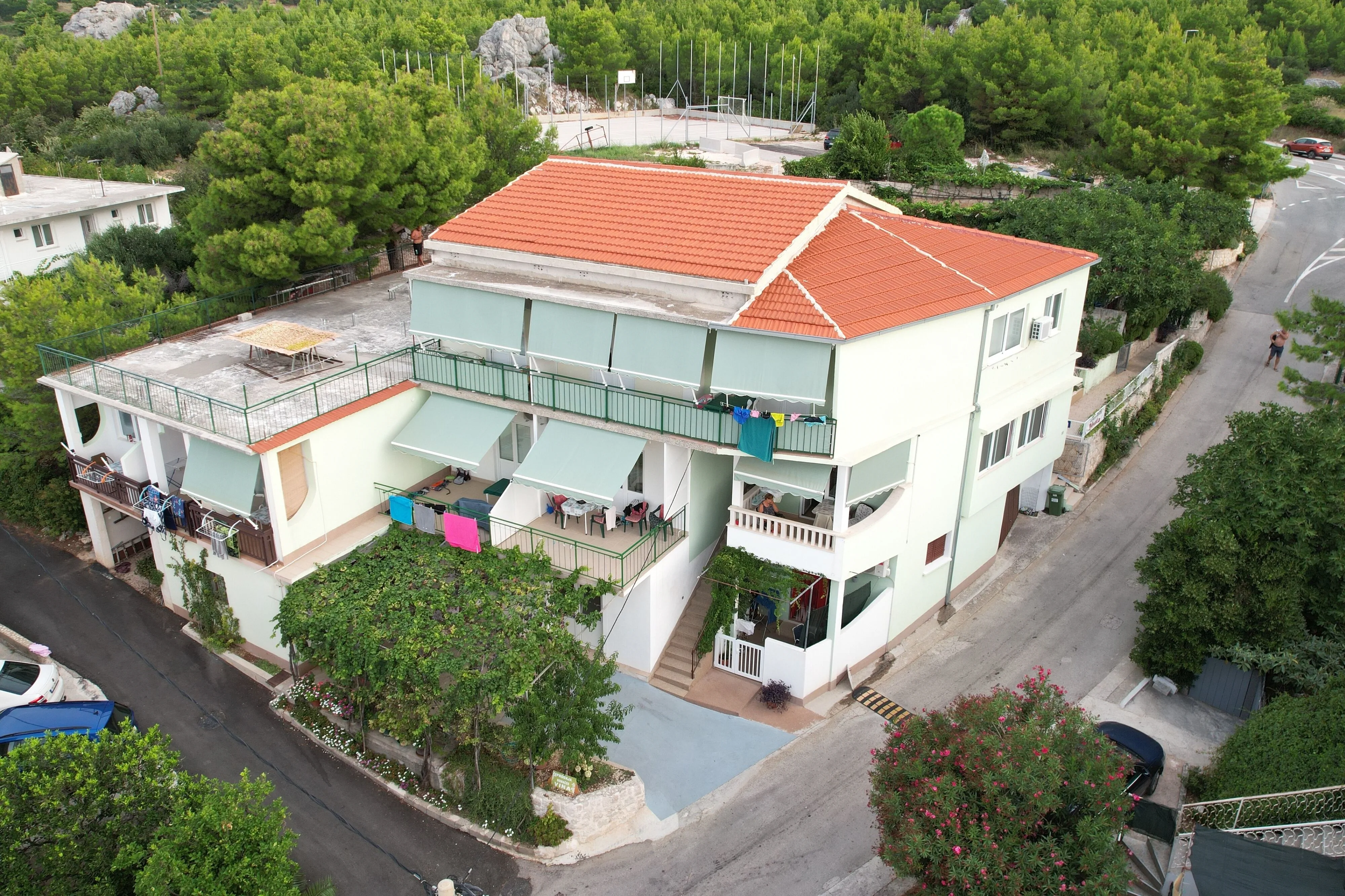 Apartments With Parking Space Živogošće - Blato, Makarska - 23922 Živogošće - Blato