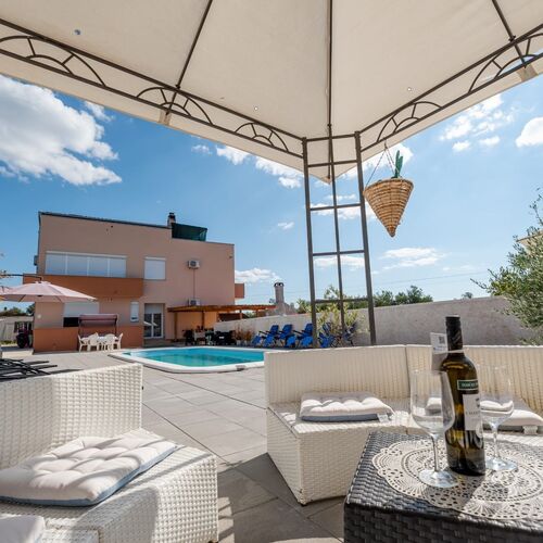 Apartmanok Családok Részére Medencével Sukosan, Zadar - 23934 Sukošan  3