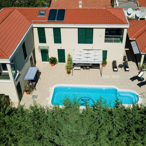 Ház Családok Részére Medencével Plano, Trogir - 23937 Plano  4