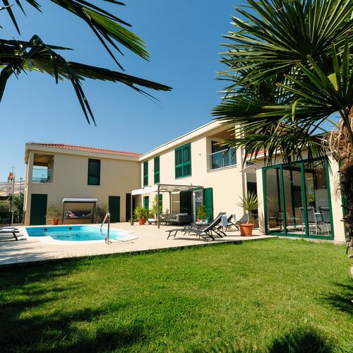Ház Családok Részére Medencével Plano, Trogir - 23937 Plano  3