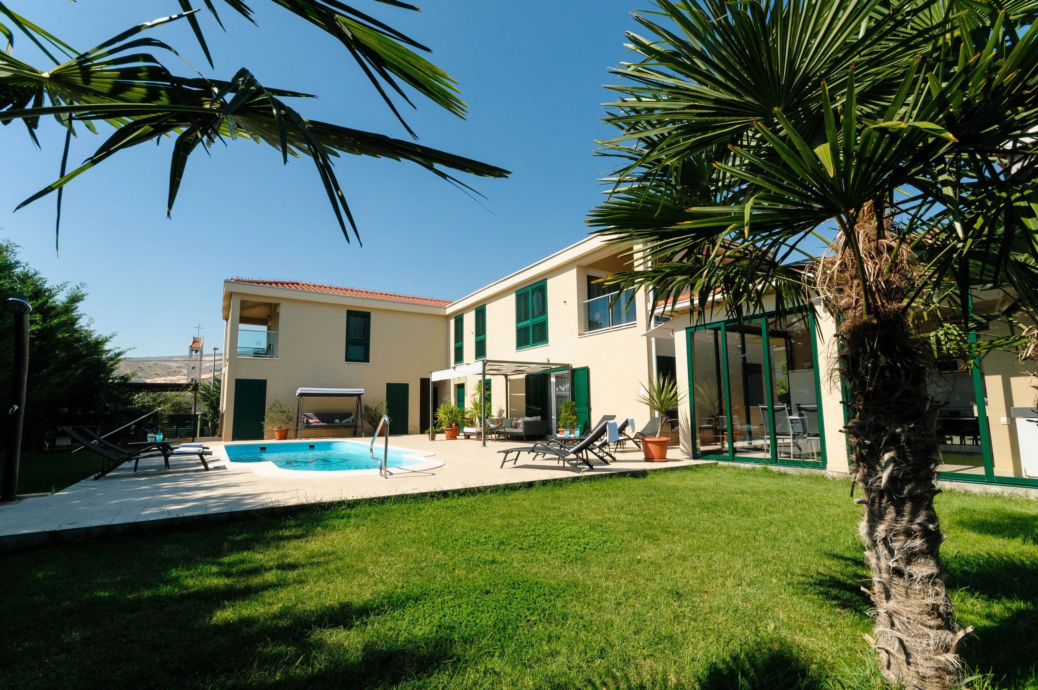 Family Friendly House With A Swimming Pool Plano Trogir - 23937