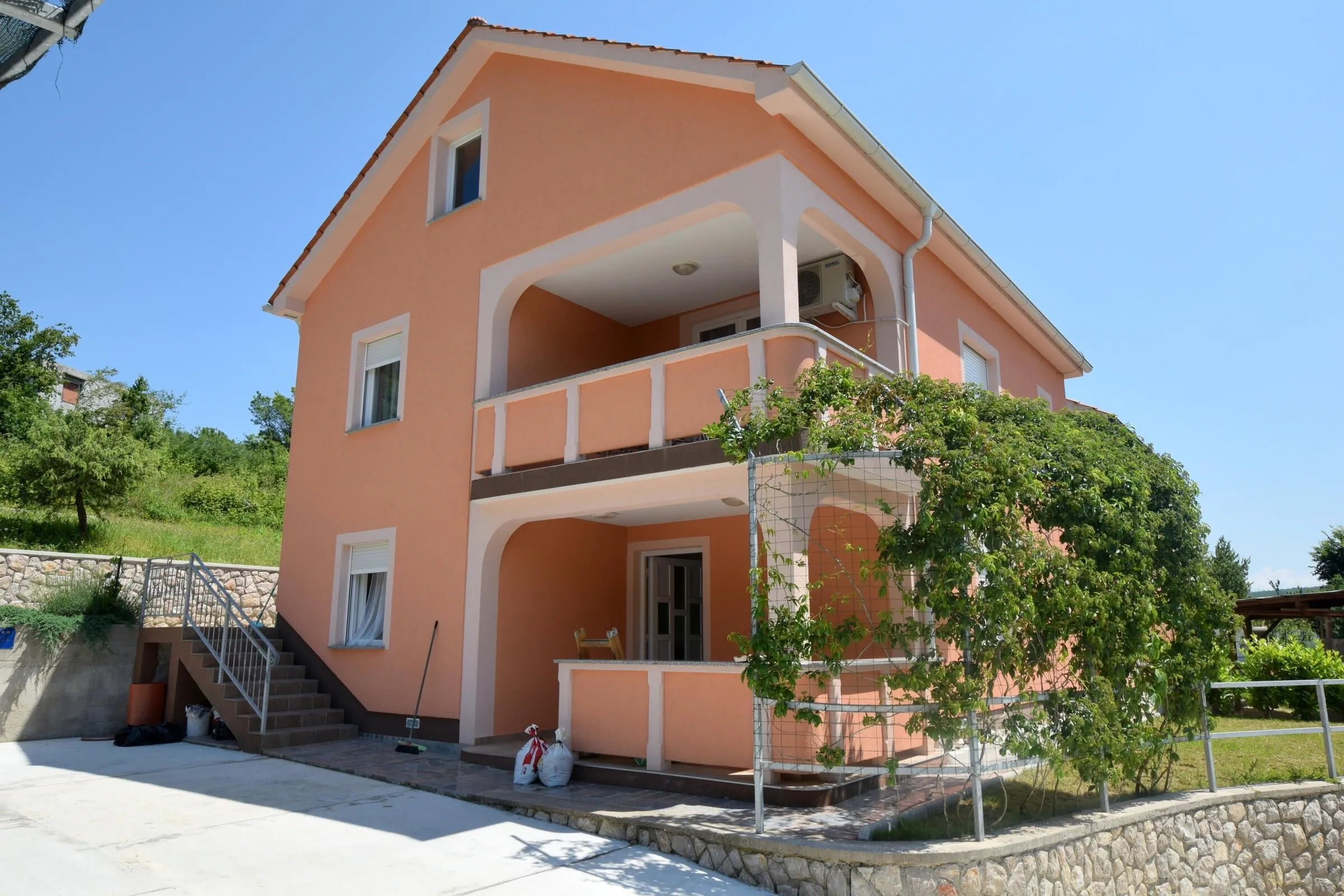 Apartments With Parking Space Čižići, Krk - 23938 Čižići