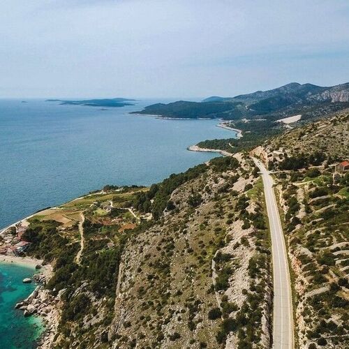 Nyaralóház Parkolóhellyel Öböl Zarace Dubovica, Hvar - 23952 Zaraće (Dubovica)