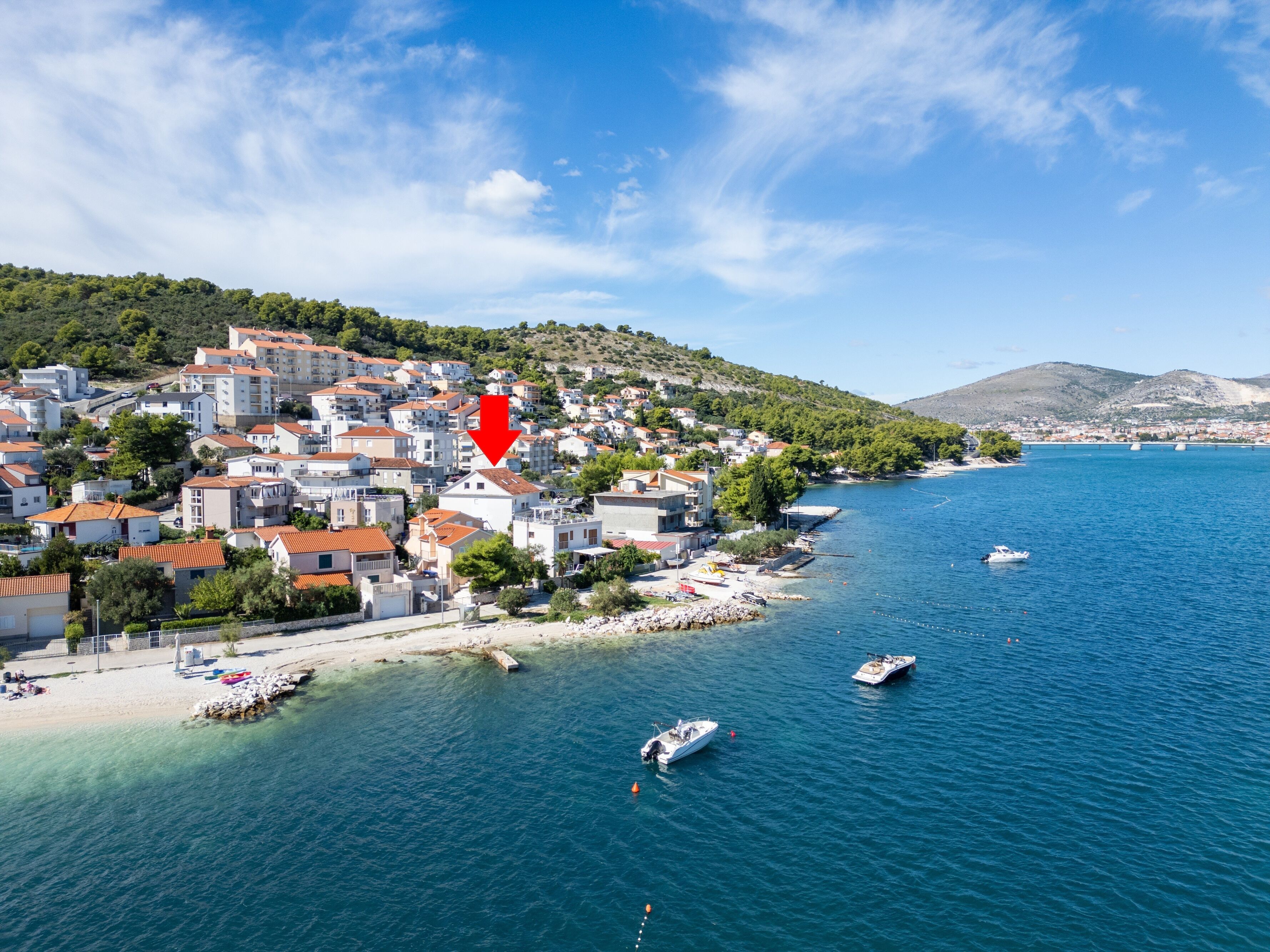 Apartmanok A Tenger Mellett Mastrinka, Ciovo - 23959 Mastrinka