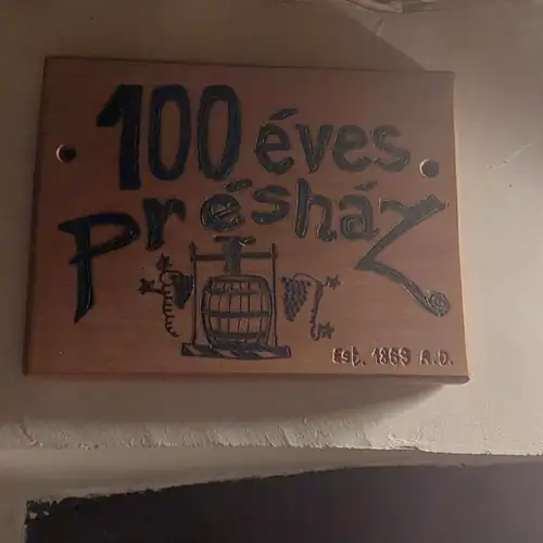 100 Éves Présház Badacsonyörs 014 kép