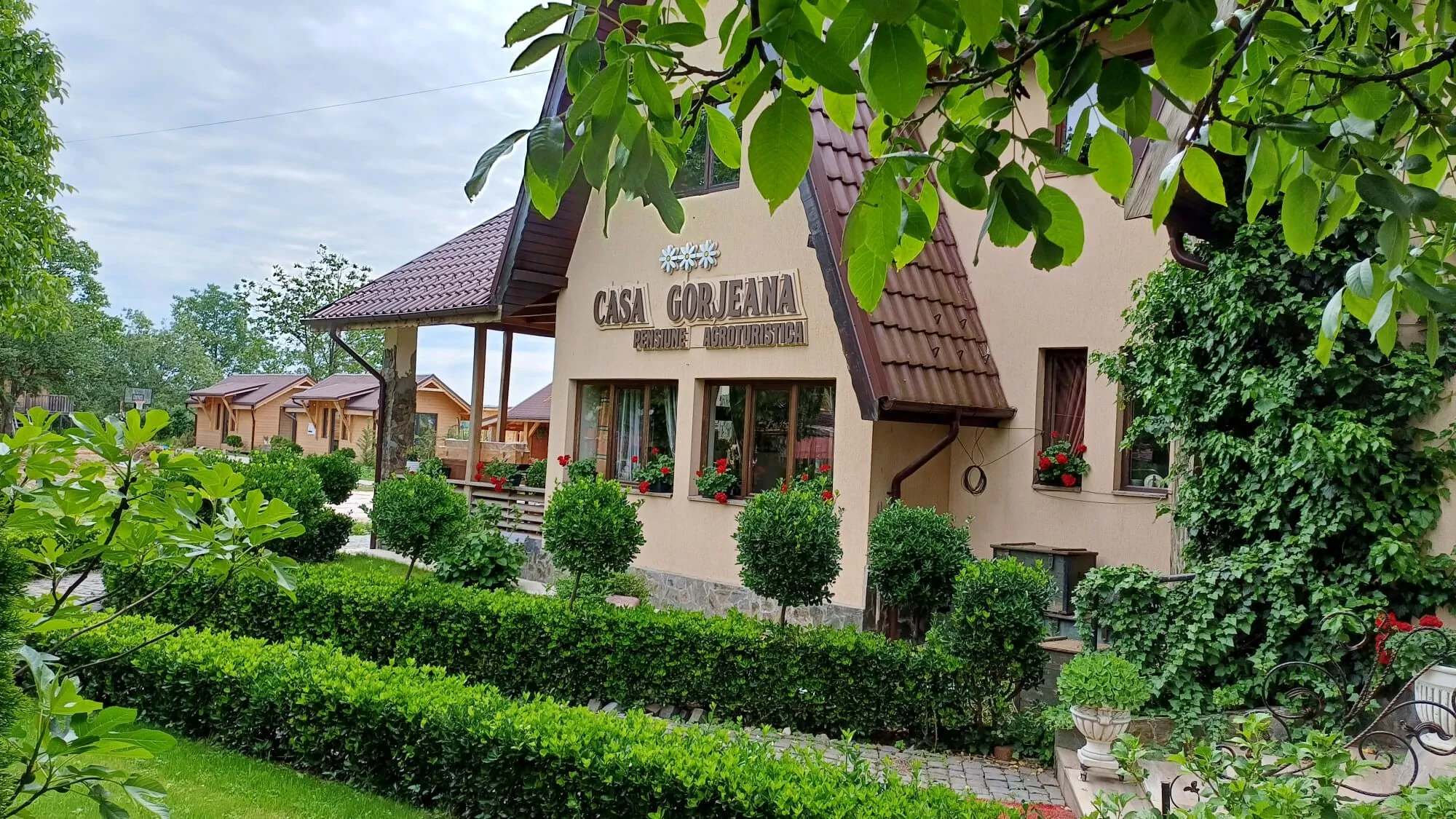 Pensiunea Casa Gorjeana Pestisani