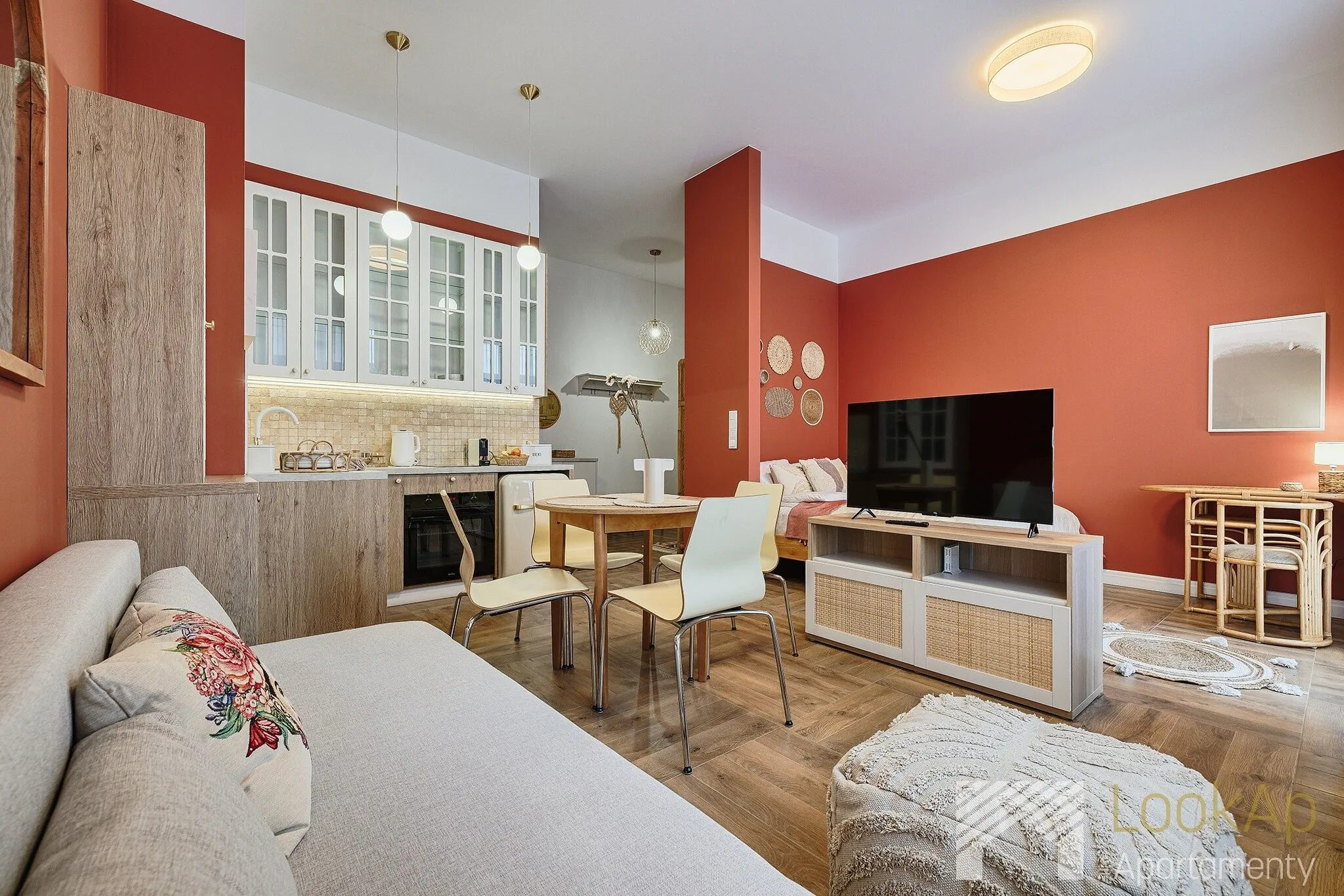 Kolorova Apart - Saffron Apartament Łódź