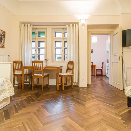 Table in bedroom 