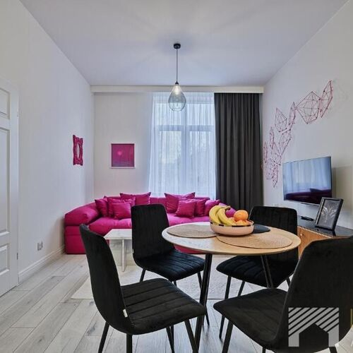 Kolorova Pink Apartament Łódź