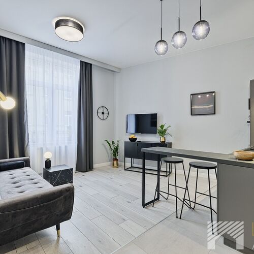 Kolorova Terre Verte Apartament Łódź