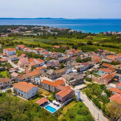 House Luxury Villa with pool Zaton  4