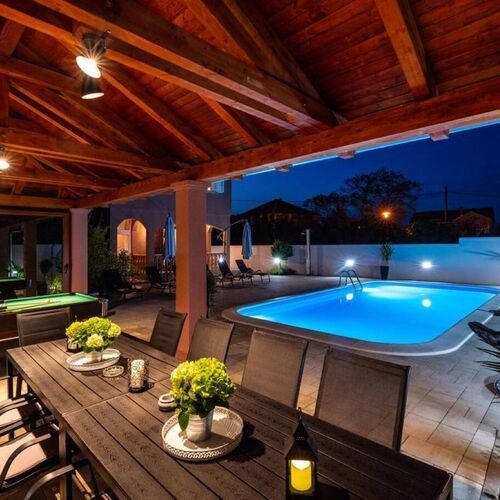 House Luxury Villa with pool Zaton