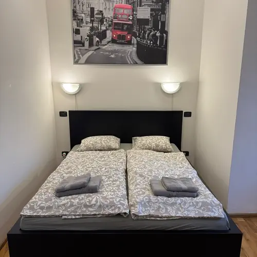 Double bed