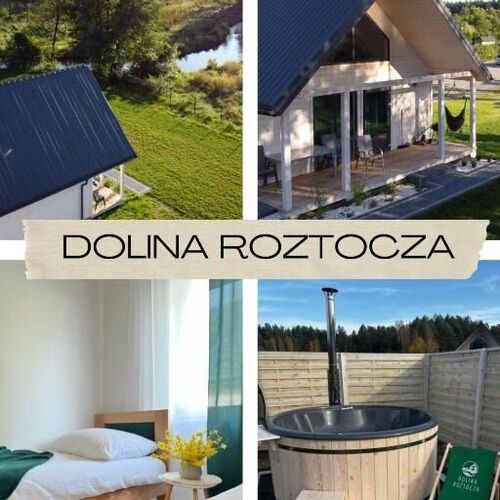 Całoroczne domki Dolina Roztocza Zwierzyniec