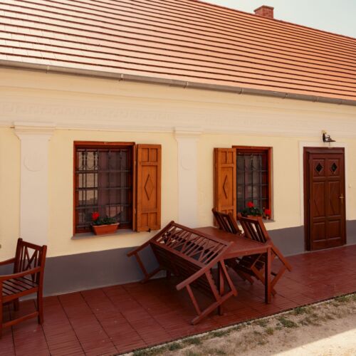 Bruderhaus 18 Vendégház Vöröstó  4