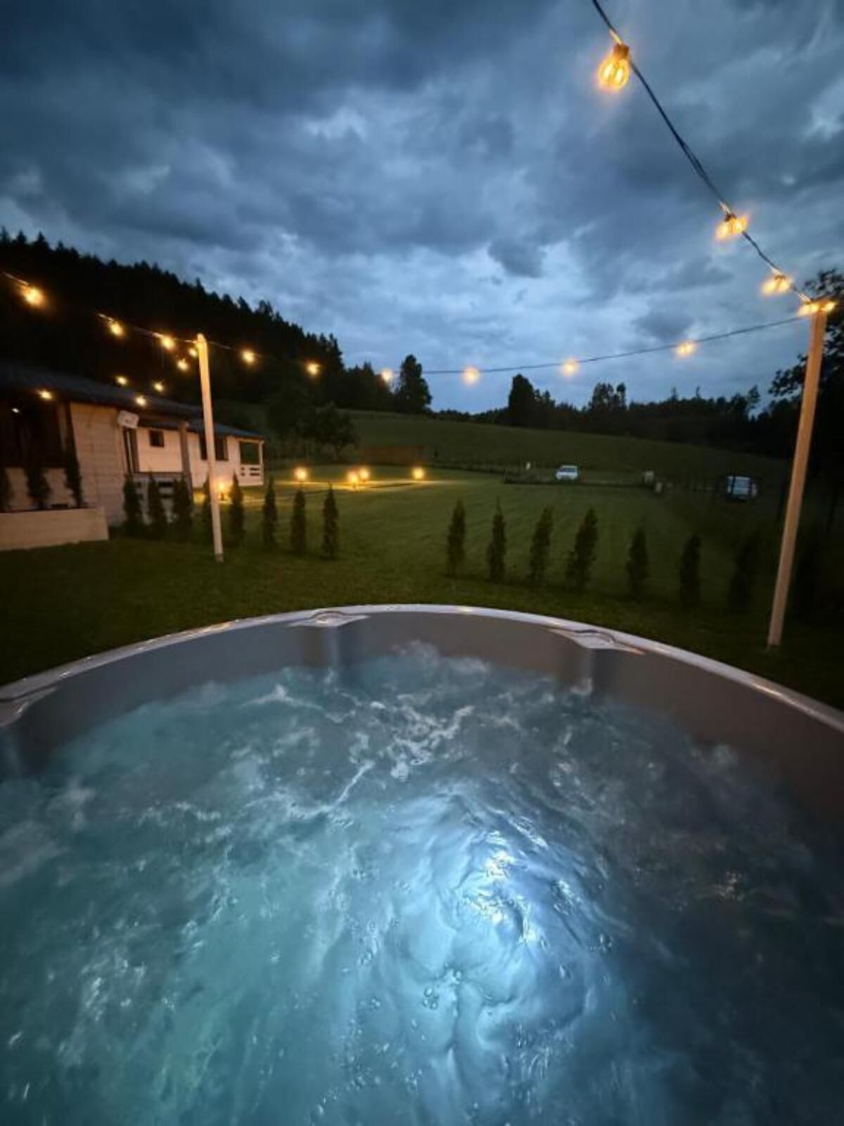 Górna Kudowa Domki Wypoczynkowe z balią