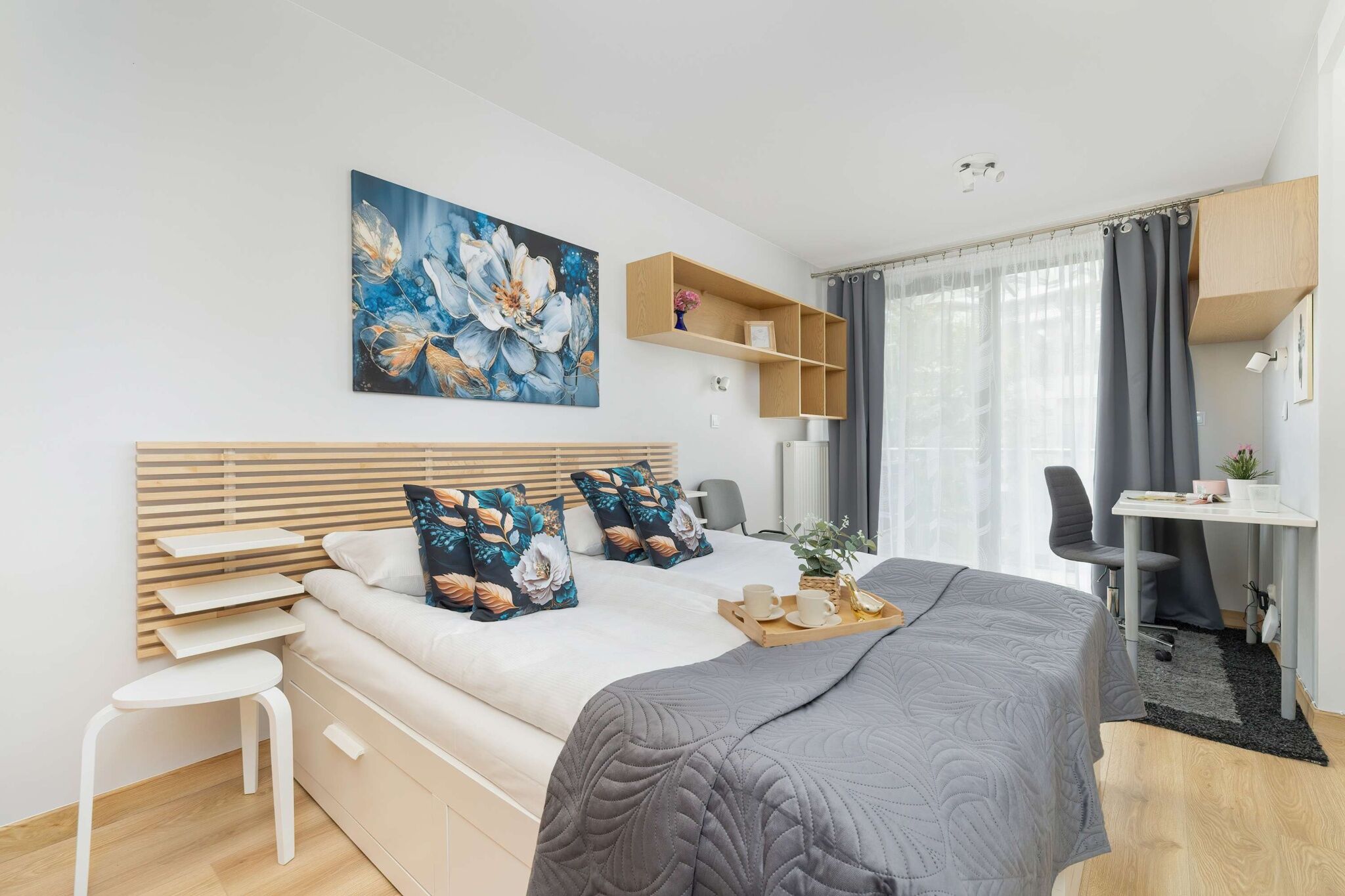 Grzegórzecka 77B | Rodzinny Apartament | Balkon | Kraków