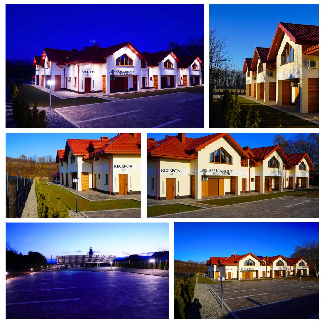 Apartamenty pod Dębami Odrzechowa