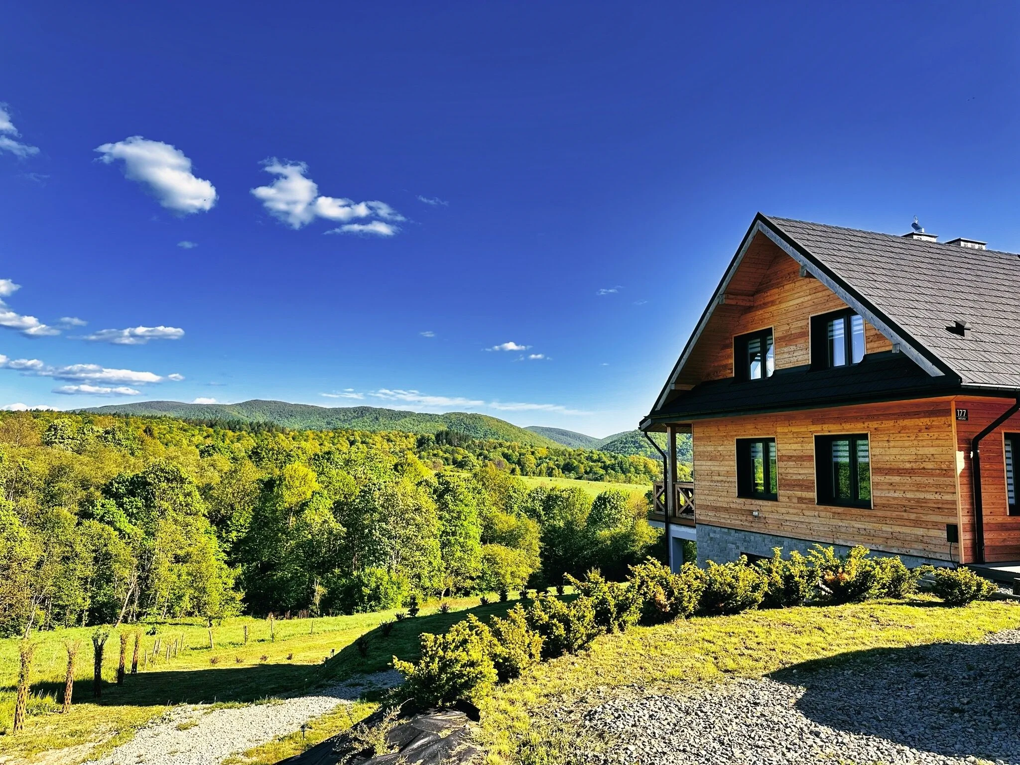 Apartamenty Bukowe Tarasy Wetlina