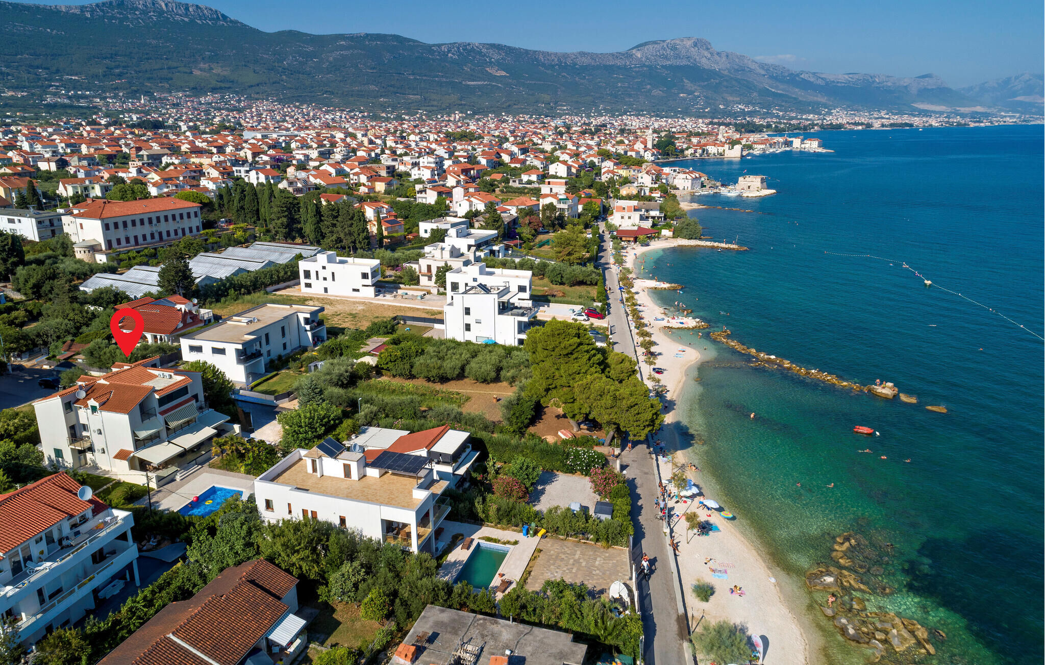 Vendégház Kaštel Štafilić - CSC816