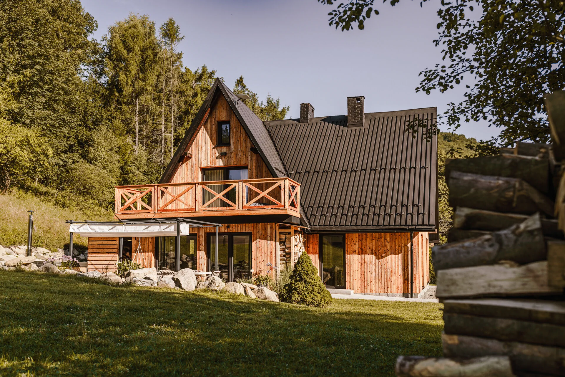 Dom Rycerki na Szlaku Rajcza