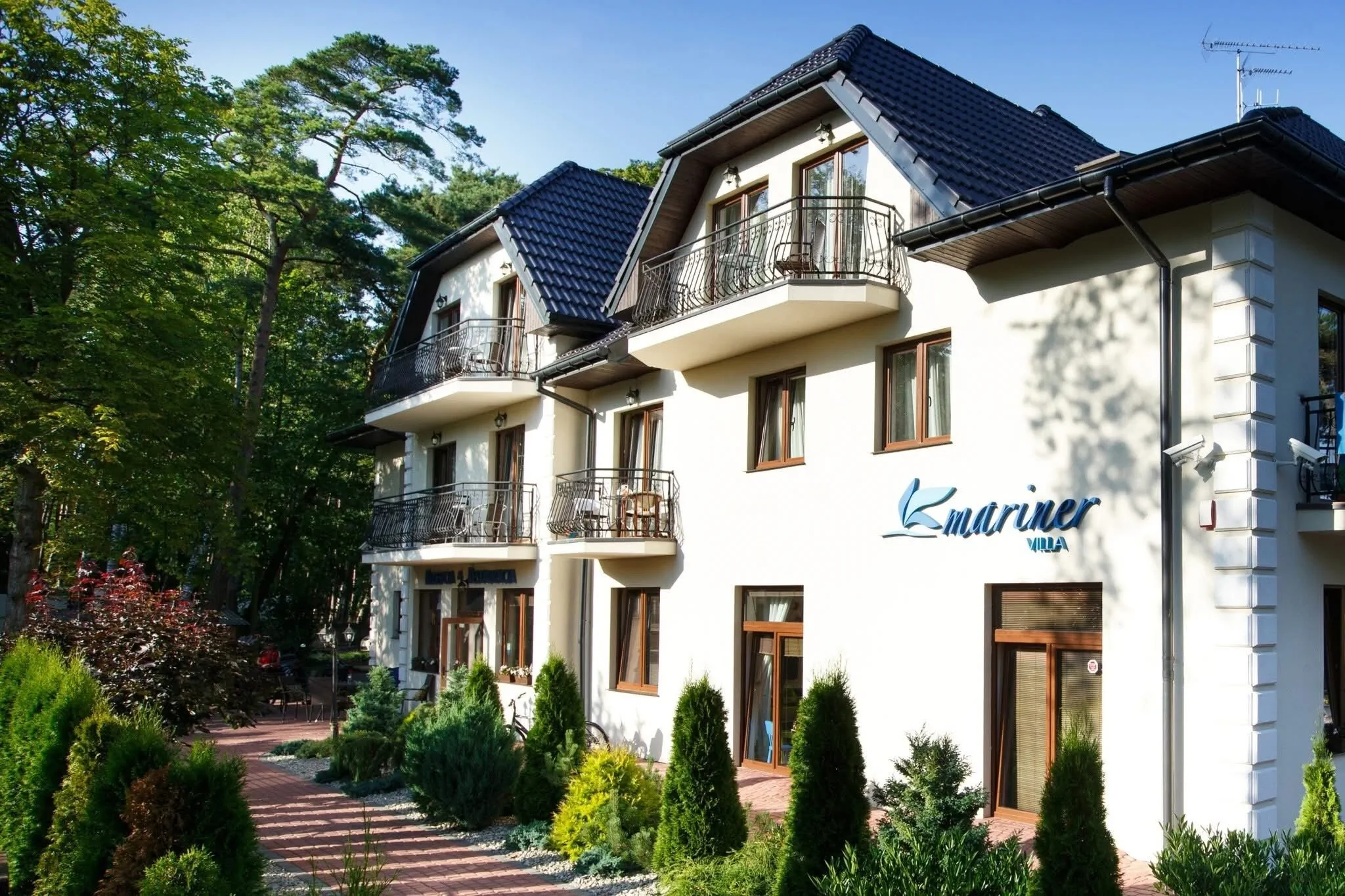 Villa Mariner Mielno