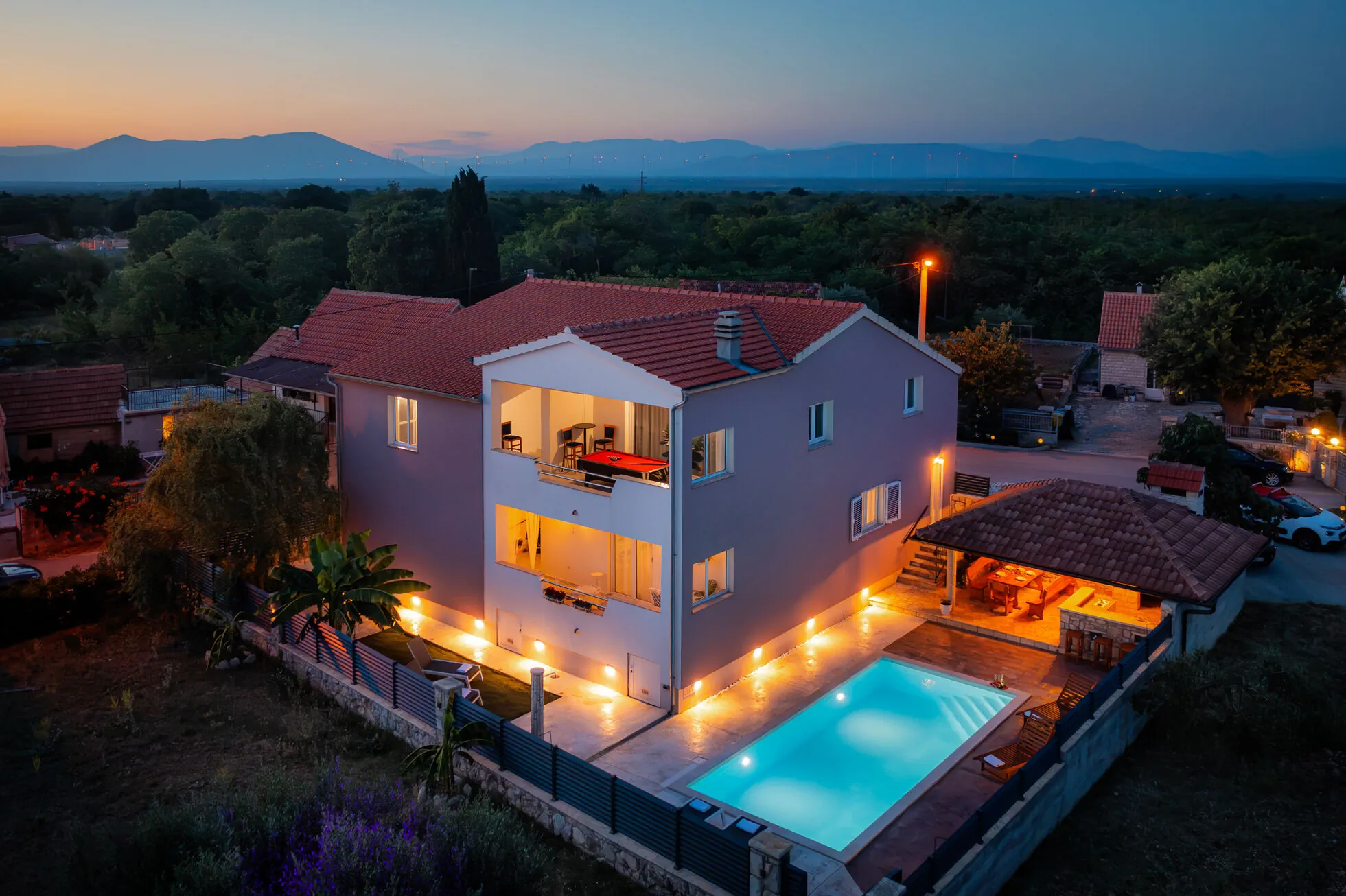 Villa Silente Oklaj