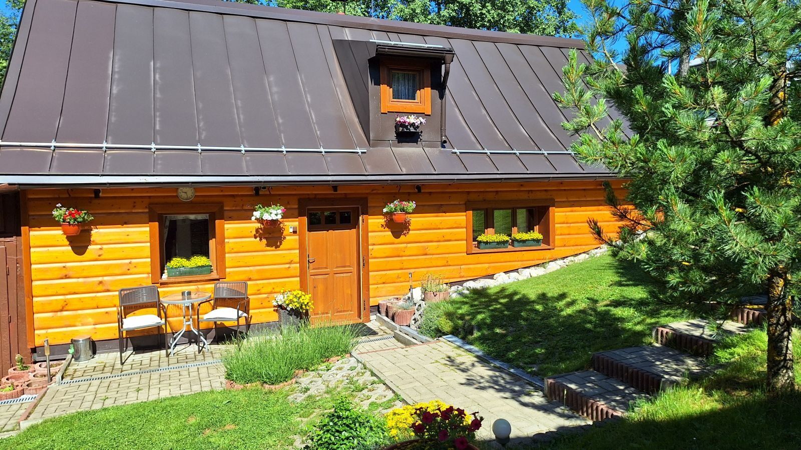 Chata Daniela & Štúdio Júlia, romantické ubytovanie s vírivkou