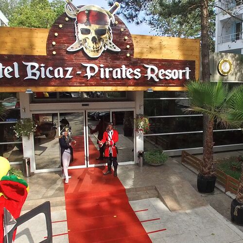  Hotel Pirates Resort Mamaia