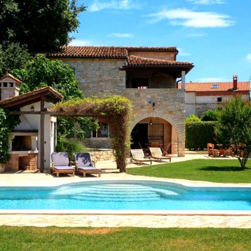 Villa Orah s pogledom na more i istarski krajolik Sveti Lovrec