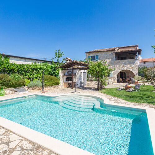 Villa Orah s pogledom na more i istarski krajolik Sveti Lovrec