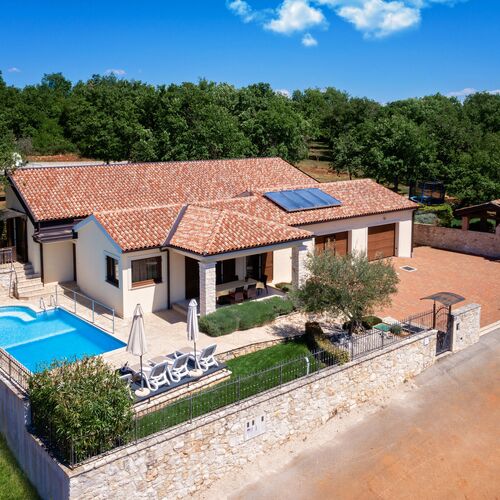 Villa Bellavista Poletti s bazenom Visnjan