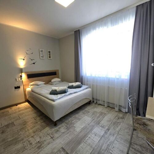 Apartament typu suite i pokoje Sandra I Łeba