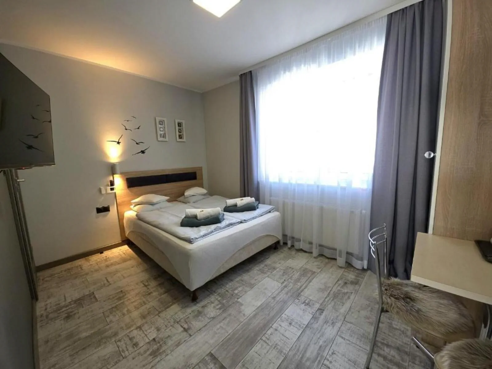 Apartament typu suite i pokoje Sandra I Łeba