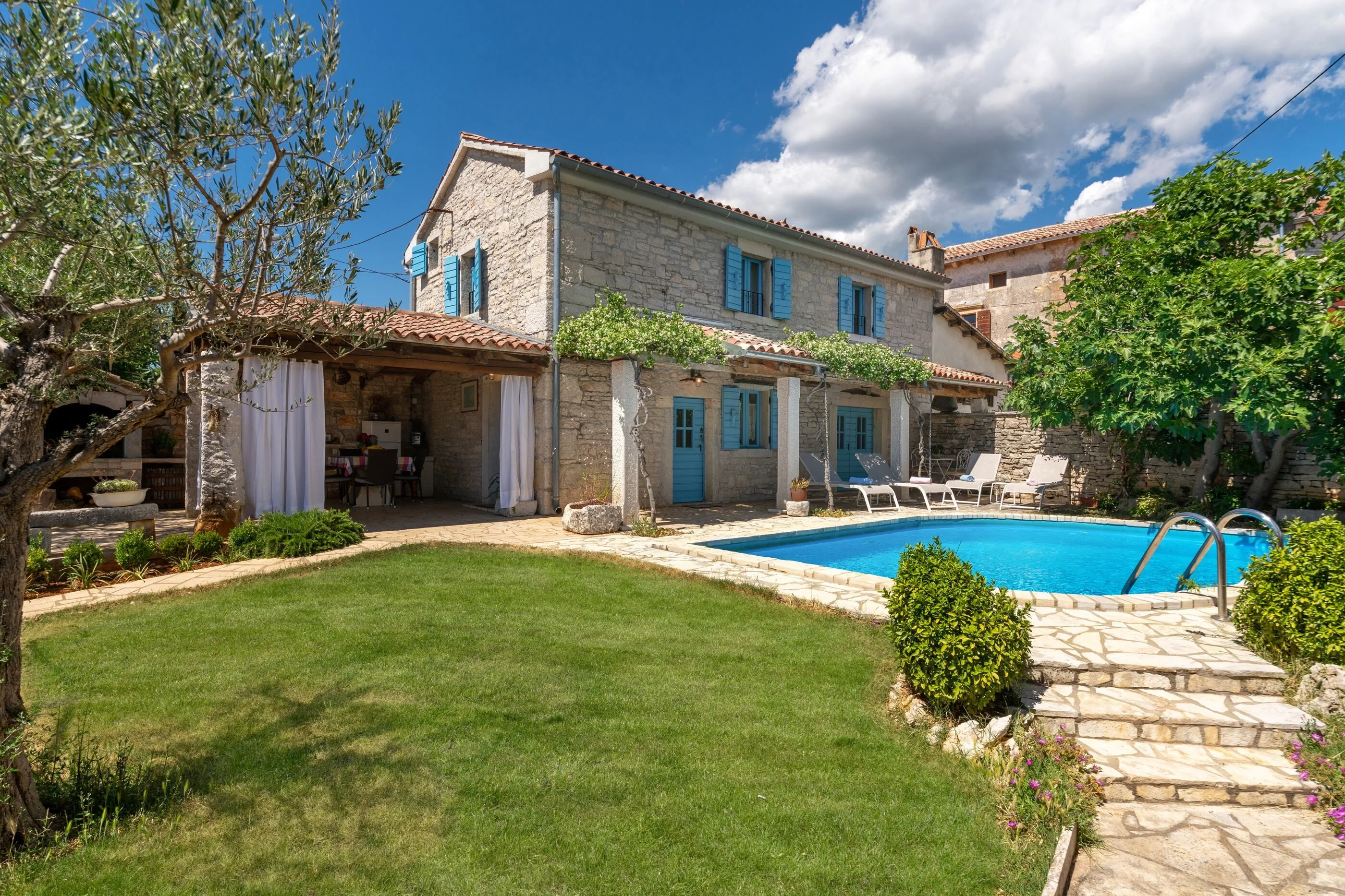 Villa Casa Celeste Sveti Lovrec