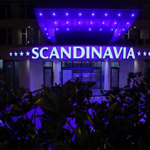 Hotel Scandinavia Mamaia