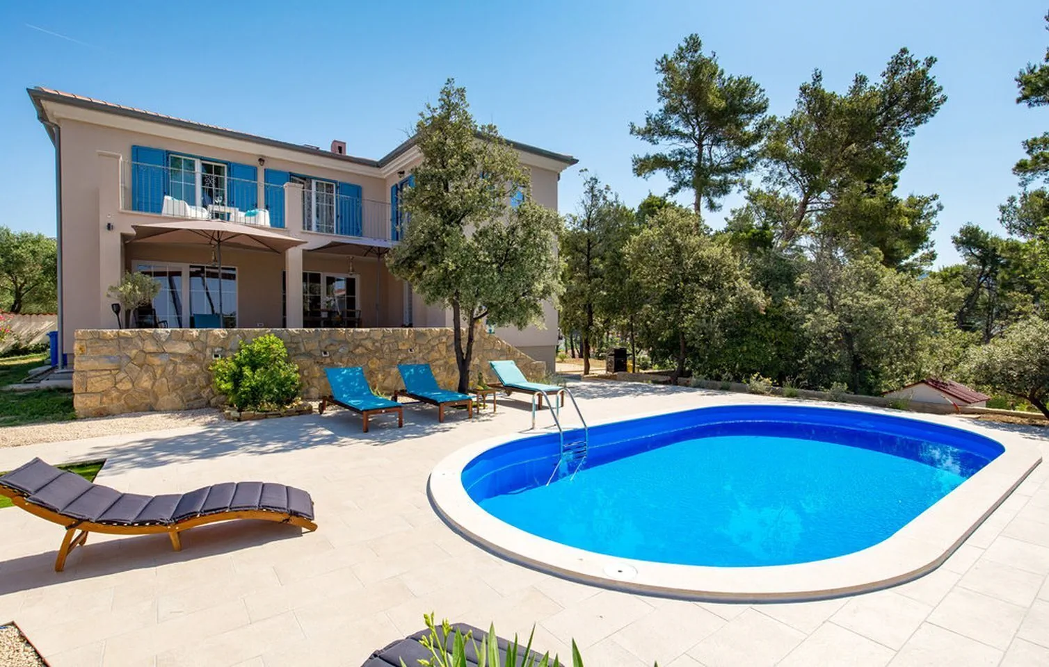 Villa Arba Rab