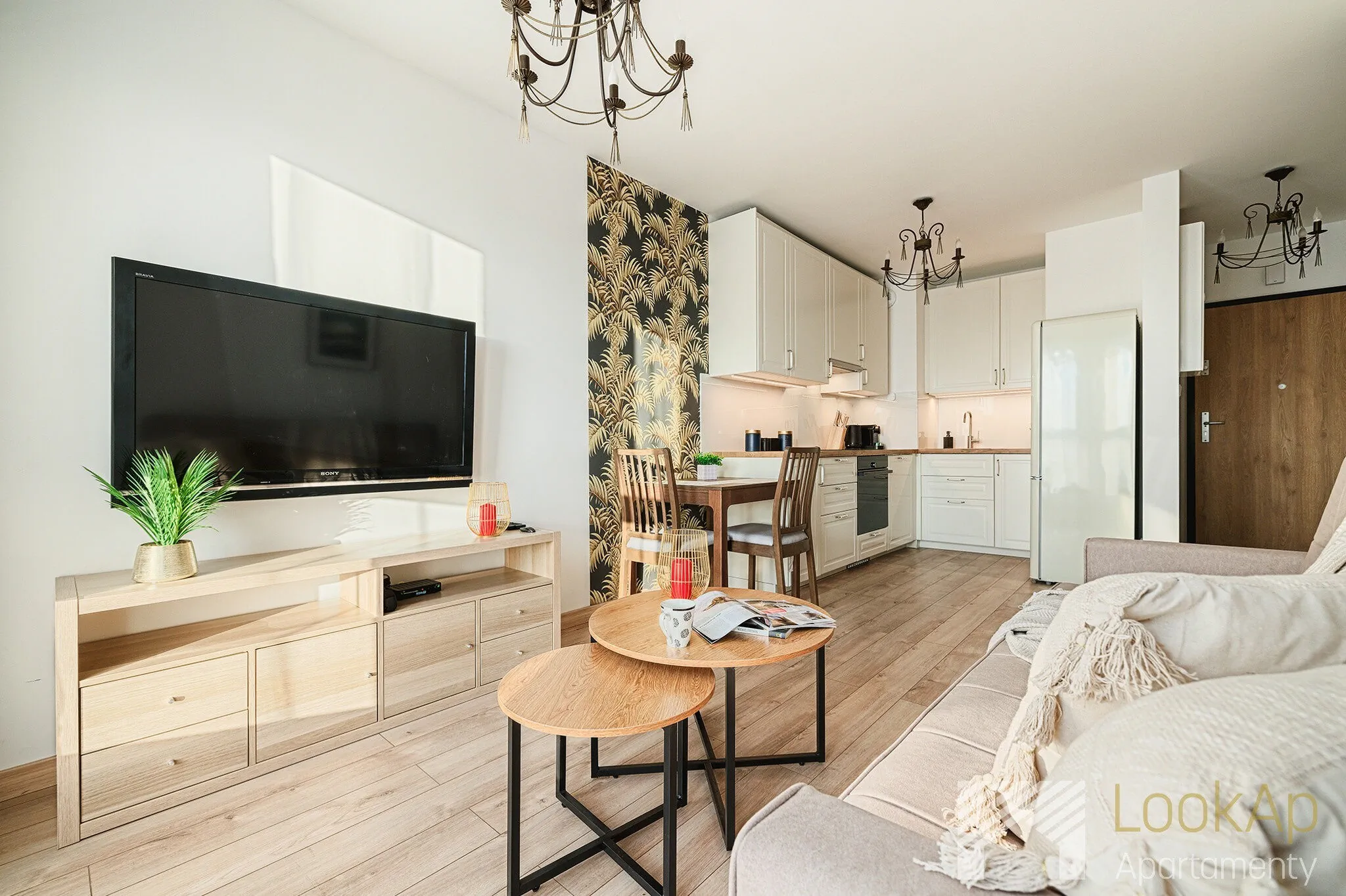 Apartament Slovianka Comfort III by LookAp - darmowy parking! Łódź