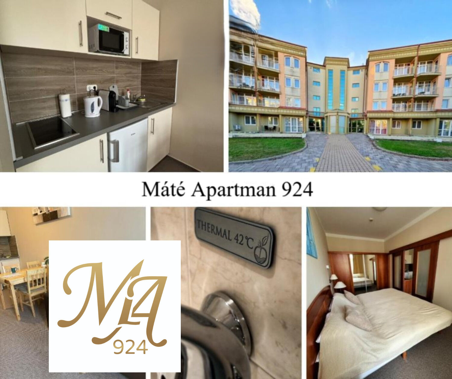 Máté Apartman 924 Zalakaros