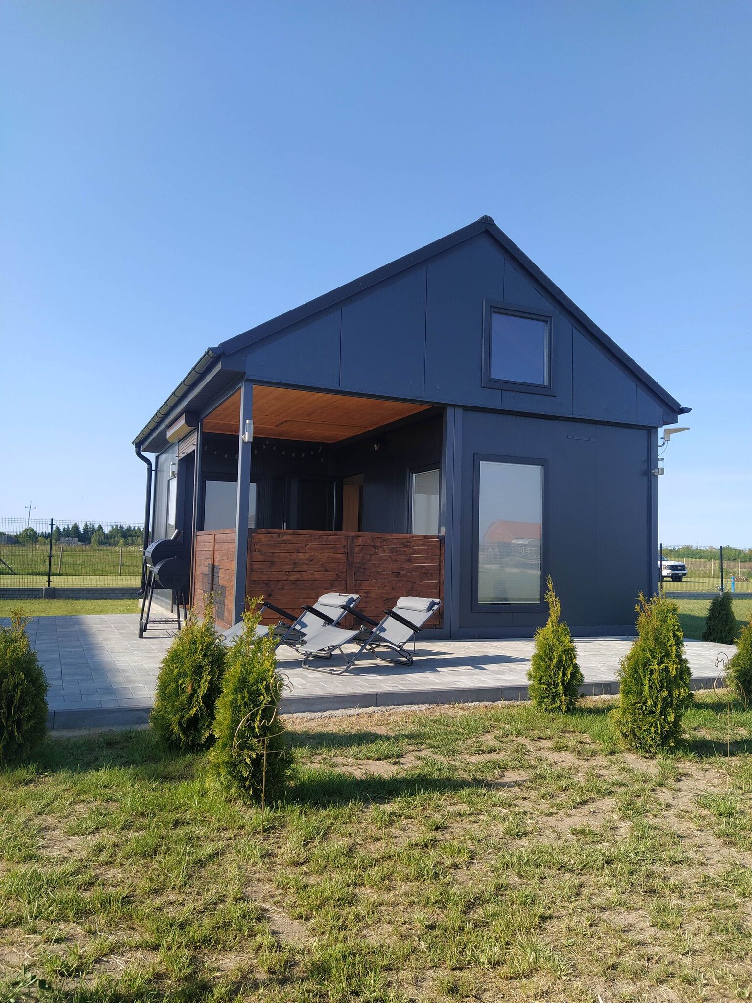 Domek Letniskowy Flamingo Jezierzany