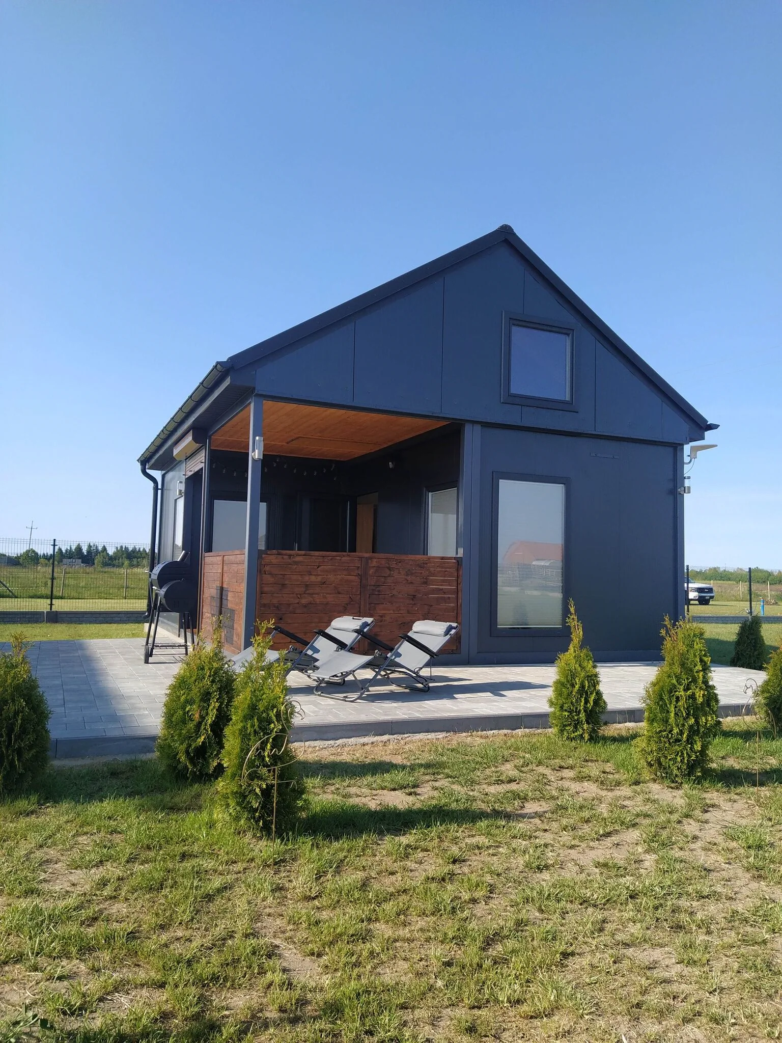 Domek Letniskowy Flamingo Jezierzany