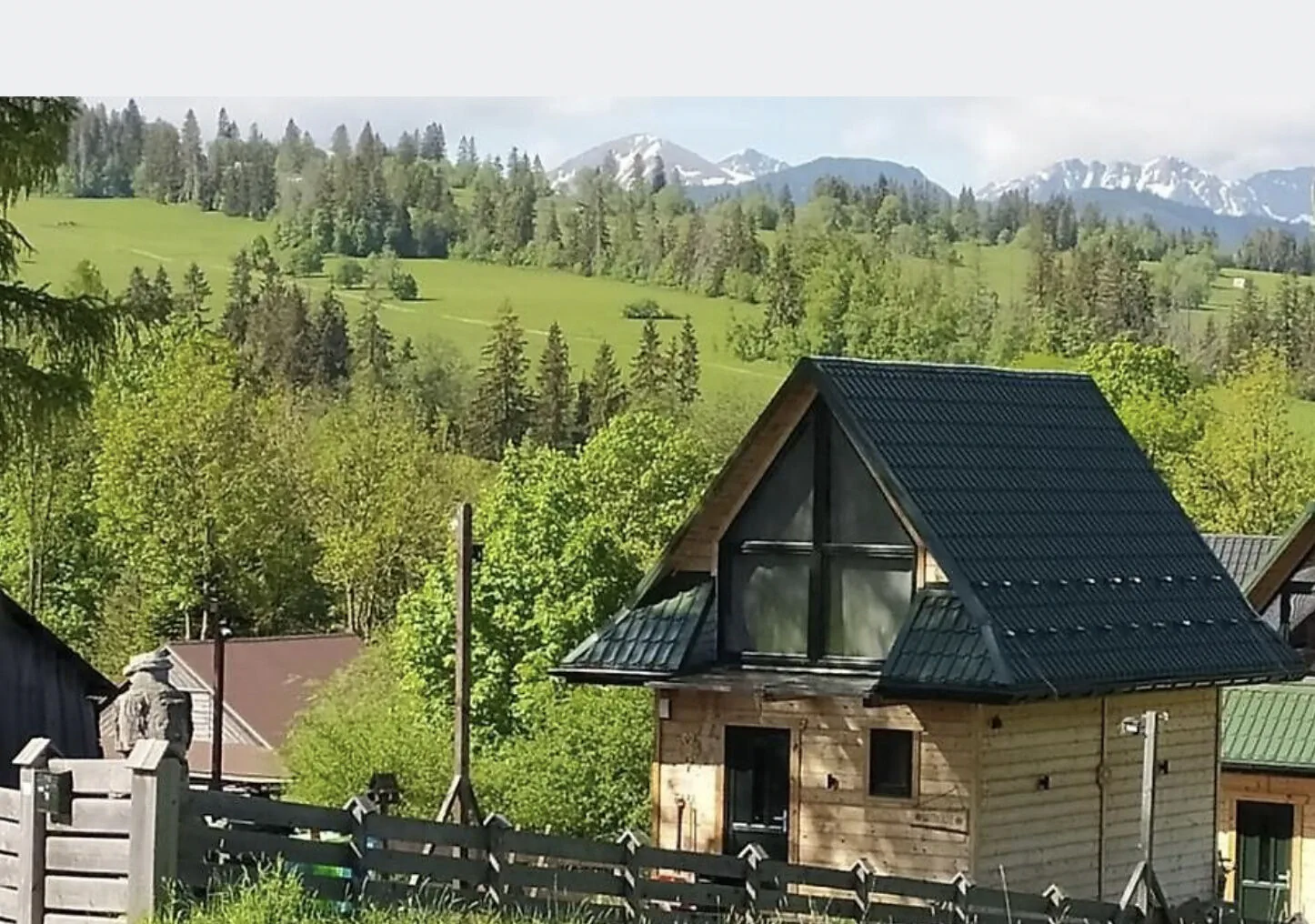 Domek Podhalański Osada Ostrysz Dzianisz