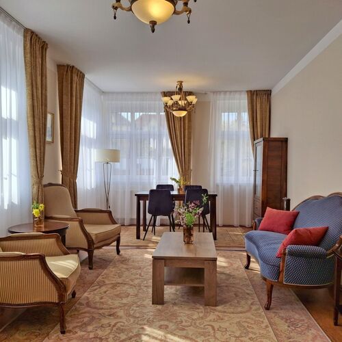 Apartm&aacute;n 1 -ob&yacute;vac&iacute; pokoj