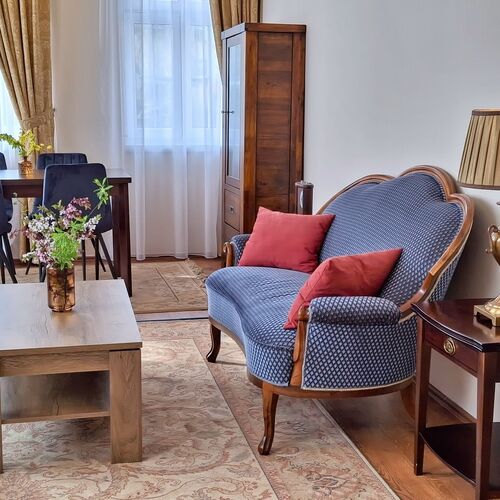 Apartm&aacute;n č.1 Ob&yacute;vac&iacute; pokoj detail