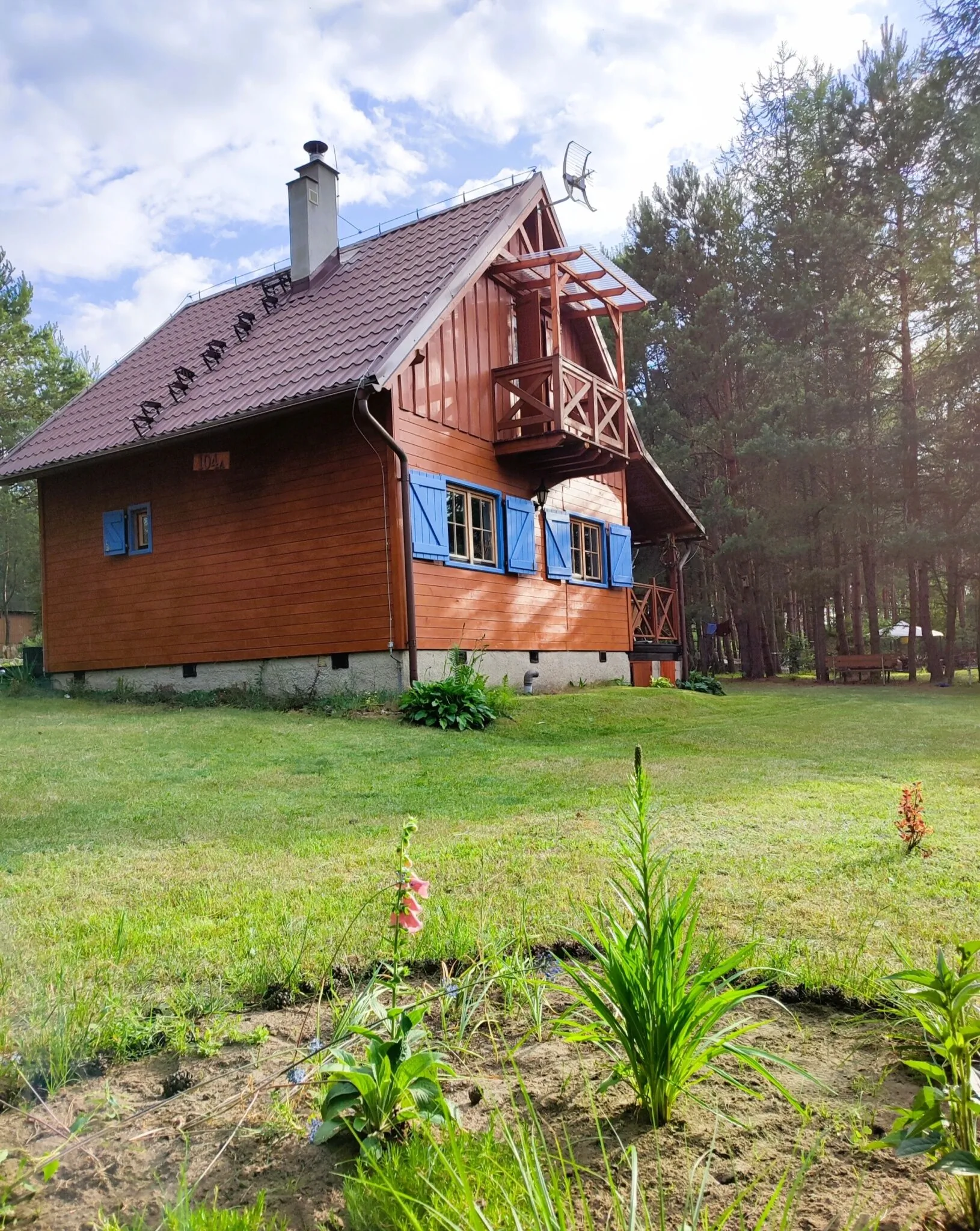 Domek Fajno Chałupa Konarzyny 