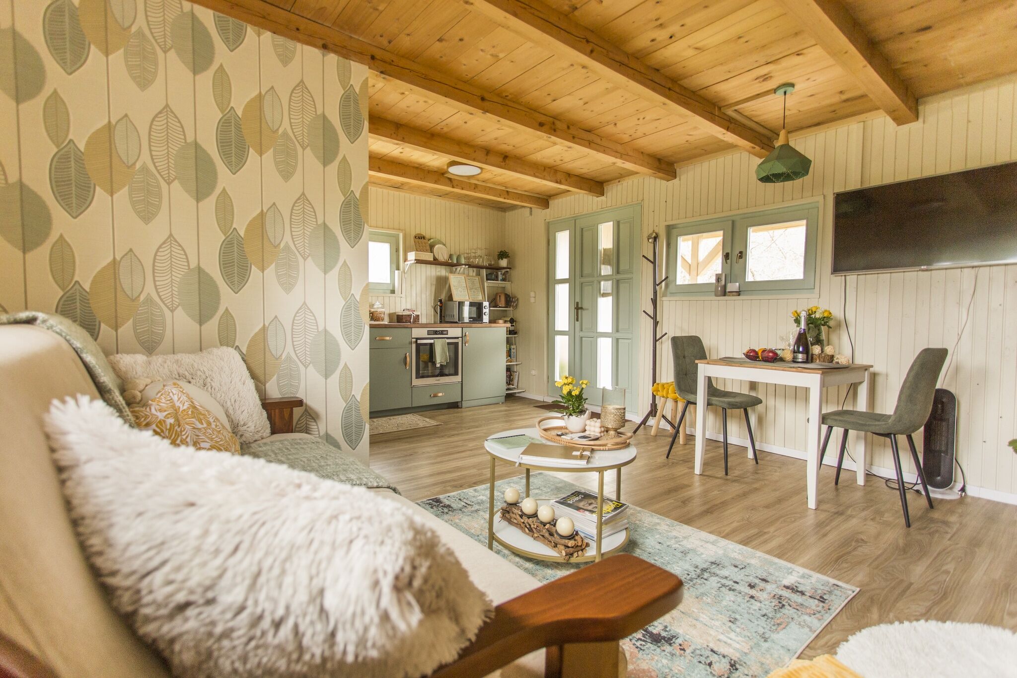 amerikai konyhás nappali